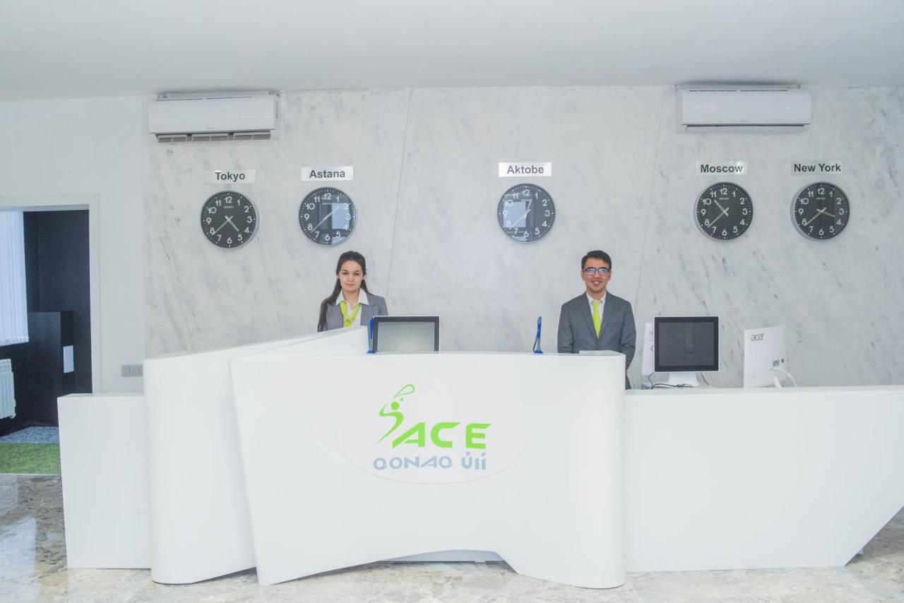 Aсe Hotel Aktobe Bagian luar foto