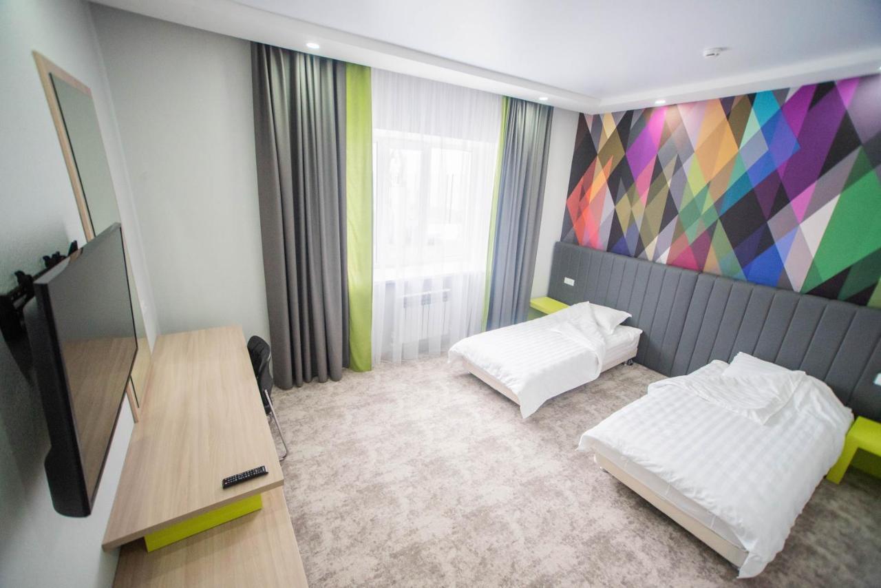 Aсe Hotel Aktobe Bagian luar foto